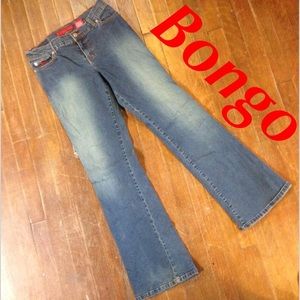 Bongo Flared Jeans High Waist Stretchy size 9